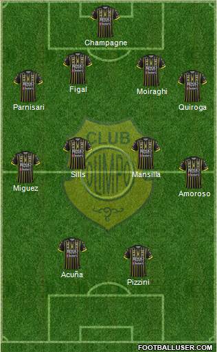 Olimpo de Bahía Blanca Formation 2016