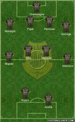 Olimpo de Bahía Blanca Formation 2016