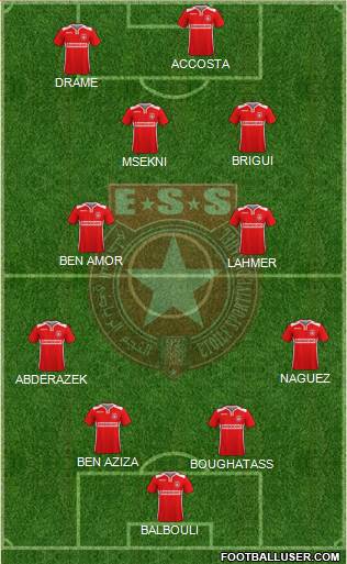 Etoile Sportive du Sahel Formation 2016