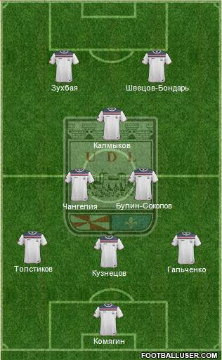 União Desportiva de Leiria - SAD Formation 2016