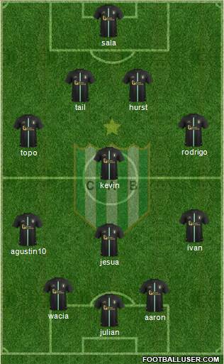 Banfield Formation 2016