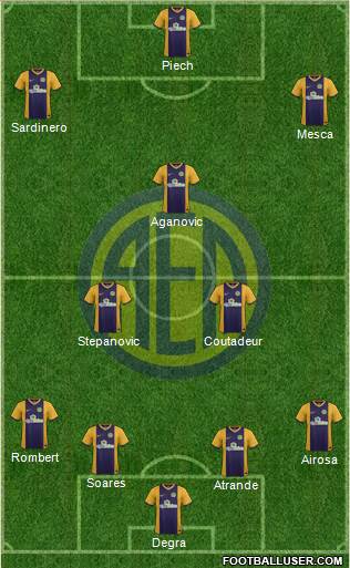 AE Limassol Formation 2016