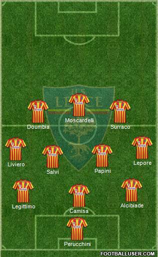 Lecce Formation 2016