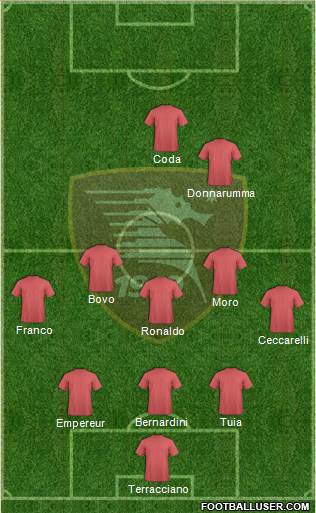 Salernitana Formation 2016