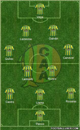 Aldosivi Formation 2016