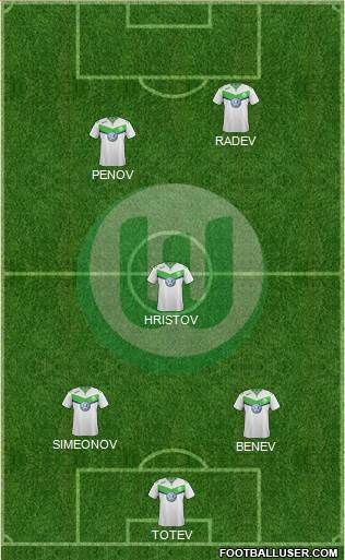 VfL Wolfsburg Formation 2016