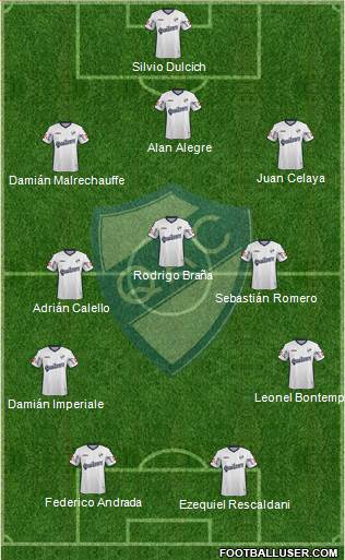 Quilmes Formation 2016