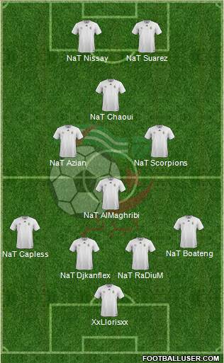 Algeria Formation 2016