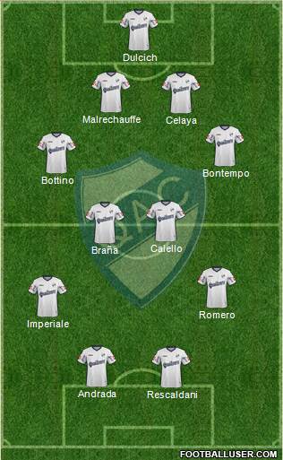 Quilmes Formation 2016