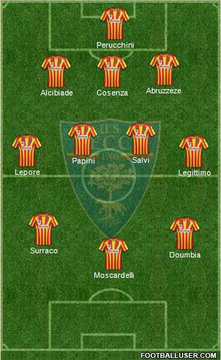 Lecce Formation 2016