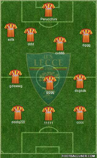 Lecce Formation 2016