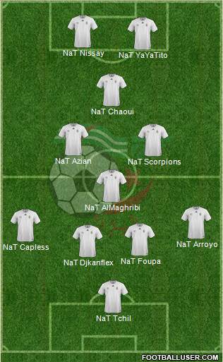 Algeria Formation 2016