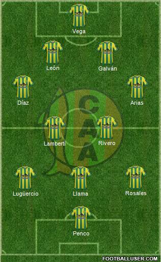 Aldosivi Formation 2016