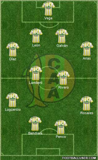 Aldosivi Formation 2016