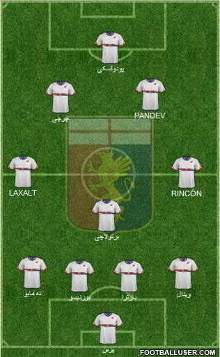 Genoa Formation 2016