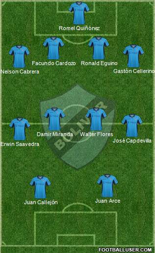 C Bolívar Formation 2016