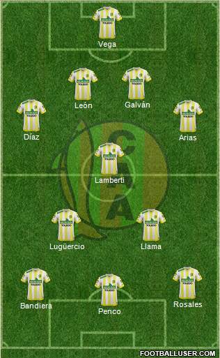 Aldosivi Formation 2016