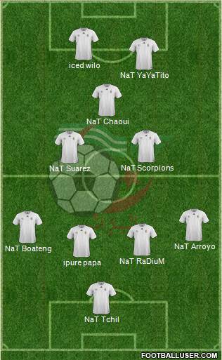 Algeria Formation 2016