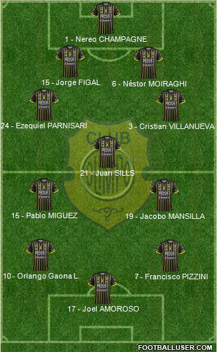 Olimpo de Bahía Blanca Formation 2016