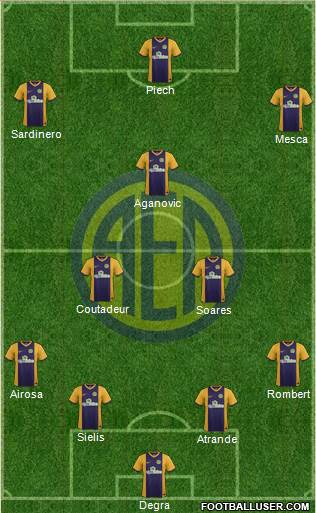 AE Limassol Formation 2016