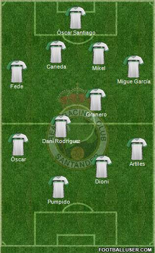 R. Racing Club S.A.D. Formation 2016