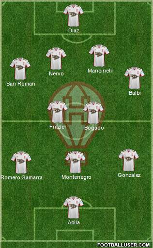 Huracán Formation 2016