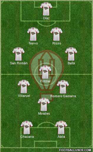 Huracán Formation 2016