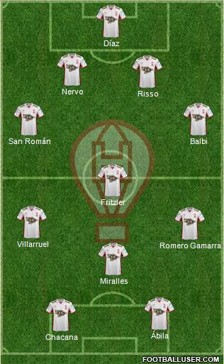 Huracán Formation 2016