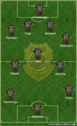 Olimpo de Bahía Blanca Formation 2016