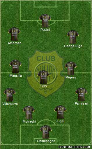 Olimpo de Bahía Blanca Formation 2016