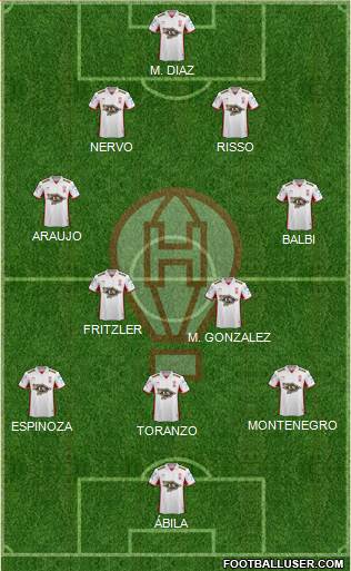 Huracán Formation 2016