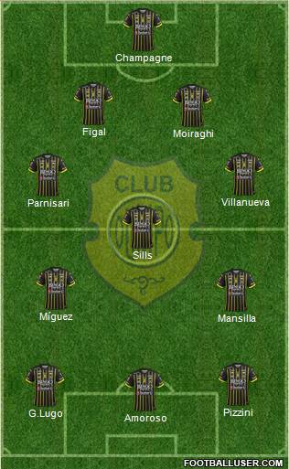 Olimpo de Bahía Blanca Formation 2016