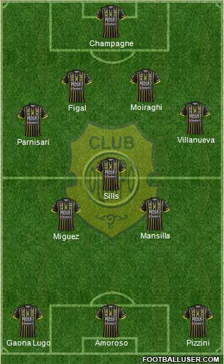 Olimpo de Bahía Blanca Formation 2016