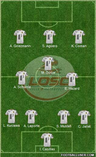 LOSC Lille Métropole Formation 2016