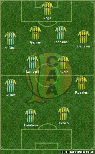 Aldosivi Formation 2016