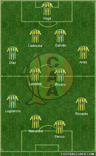 Aldosivi Formation 2016