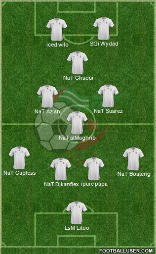 Algeria Formation 2016