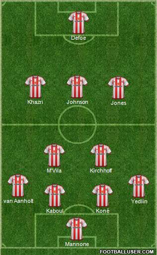 Sunderland Formation 2016