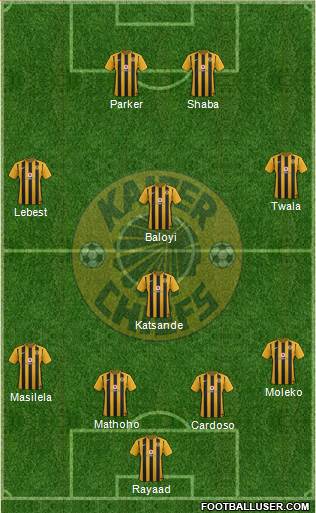 Kaizer Chiefs Formation 2016