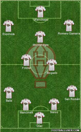 Huracán Formation 2016