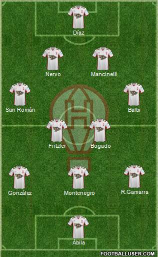 Huracán Formation 2016