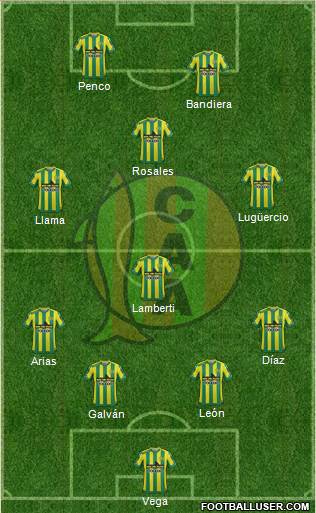 Aldosivi Formation 2016