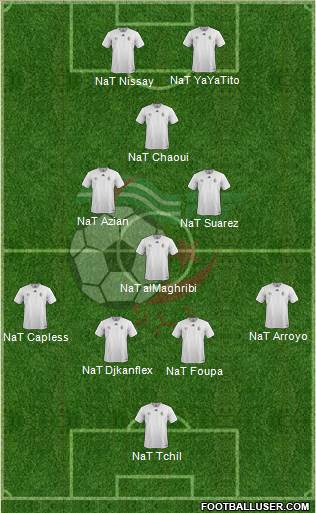 Algeria Formation 2016