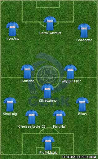 K Racing Club Genk Formation 2016