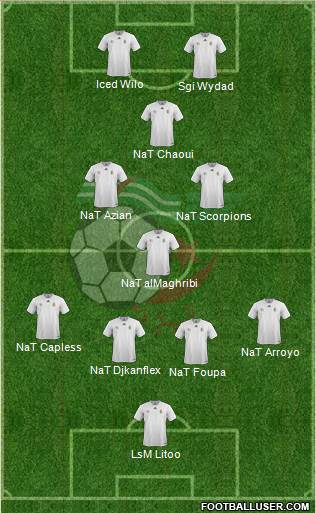 Algeria Formation 2016