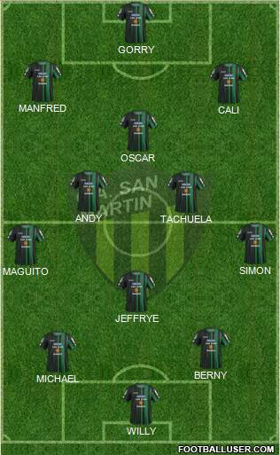 San Martín de San Juan Formation 2016