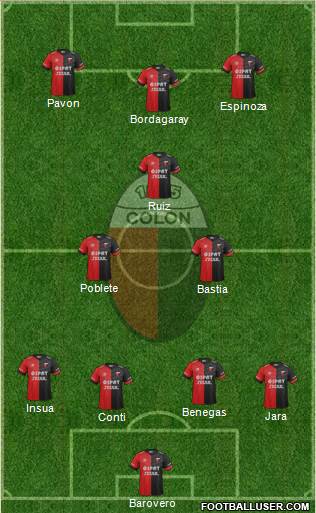 Colón de Santa Fe Formation 2016