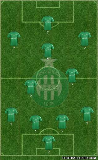 A.S. Saint-Etienne Formation 2016