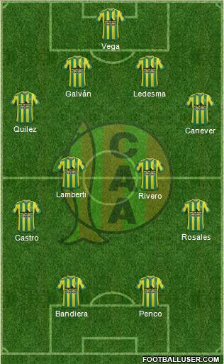 Aldosivi Formation 2016