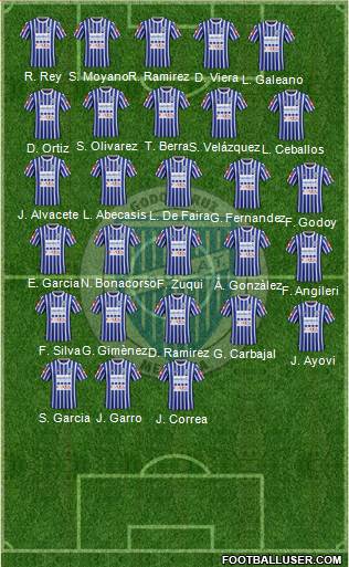 Godoy Cruz Antonio Tomba Formation 2016